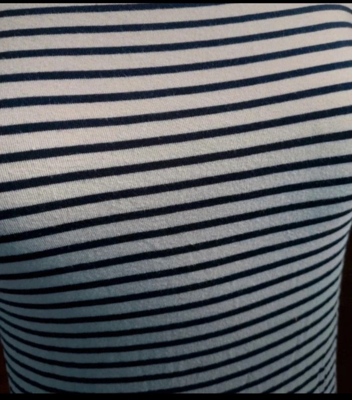 T-shirt style marin taille S - photo numéro 2