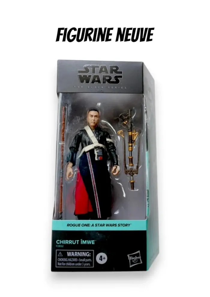 Figurine Star Wars Rogue One Black Series Chirut Imwe