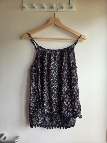 Blouse débardeur à motifs floraux primark - taille m