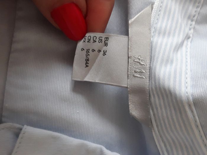 🥀 Chemisier neuf H&M taille 36 - photo numéro 4