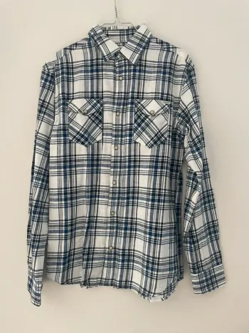Chemise à carreaux