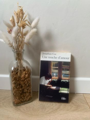 • Livre « Une touche d’amour » Jonathan Coe