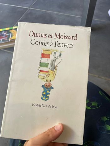 Compte à l’envers livre enfant