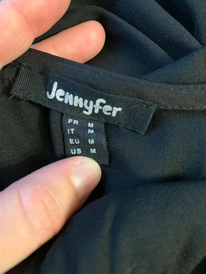 Blouse noire Jennyfer T.M - photo numéro 7