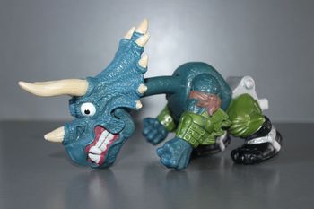 Figurine Spike - Extreme Dinosaurs - 1997