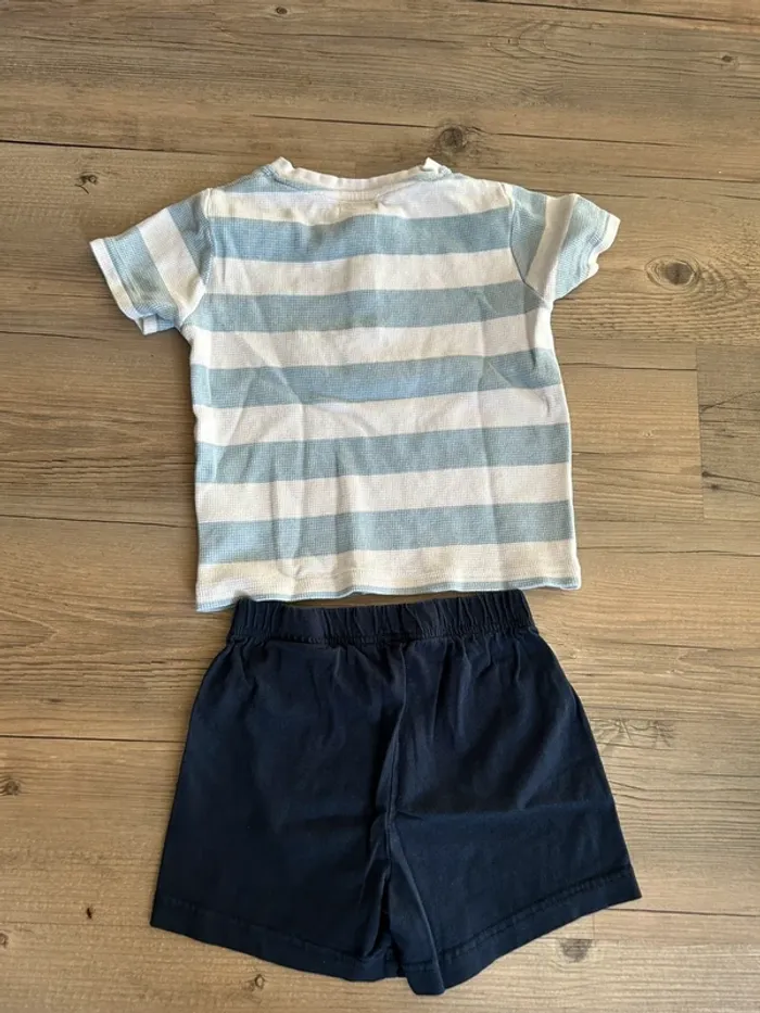 Pyjama été garçon - photo numéro 6