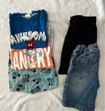 Lot de vêtements garçon 6 ans