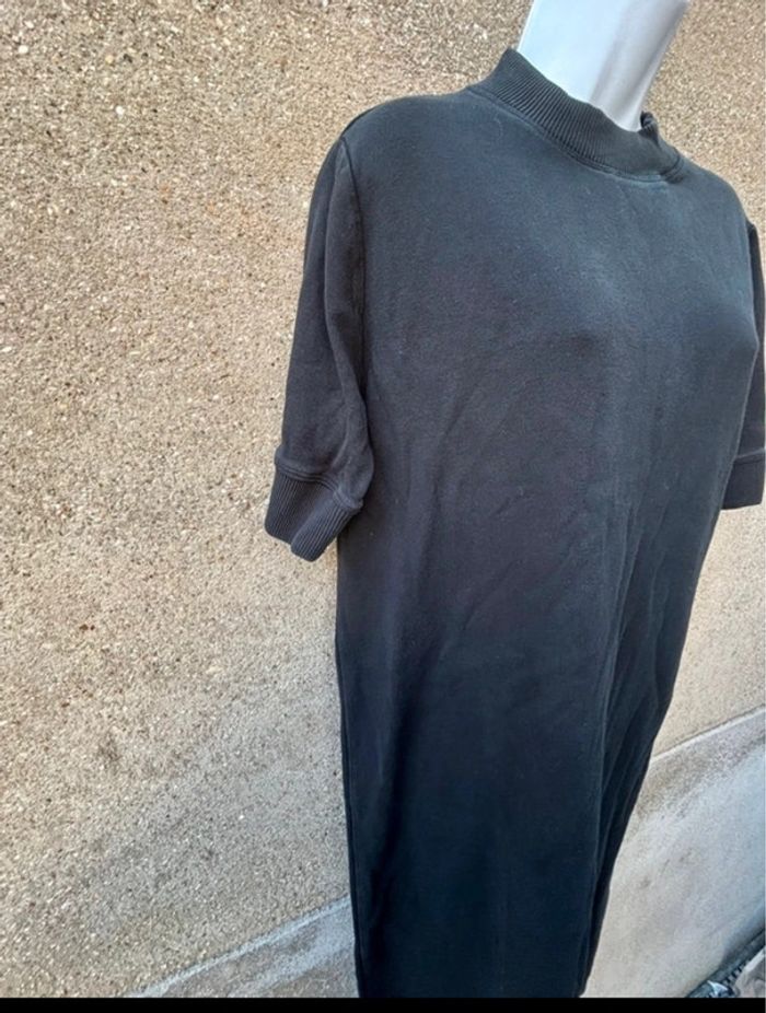 Pull long en coton manche 3/4 Zara - photo numéro 2