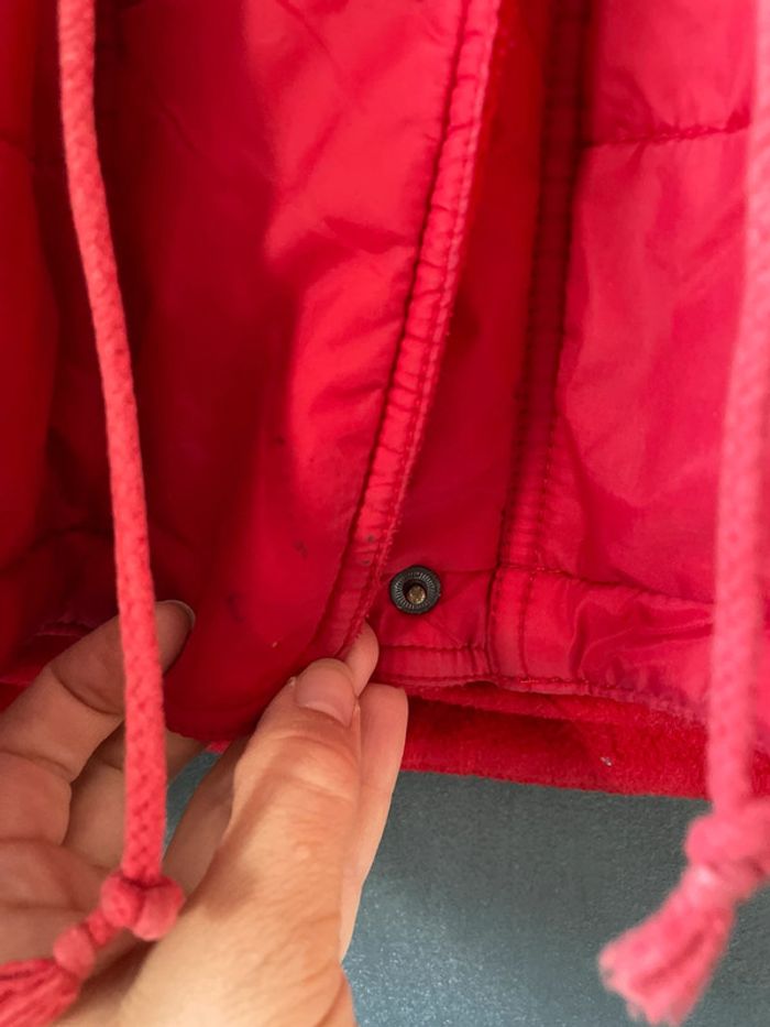 Manteau rouge enfant - photo numéro 10