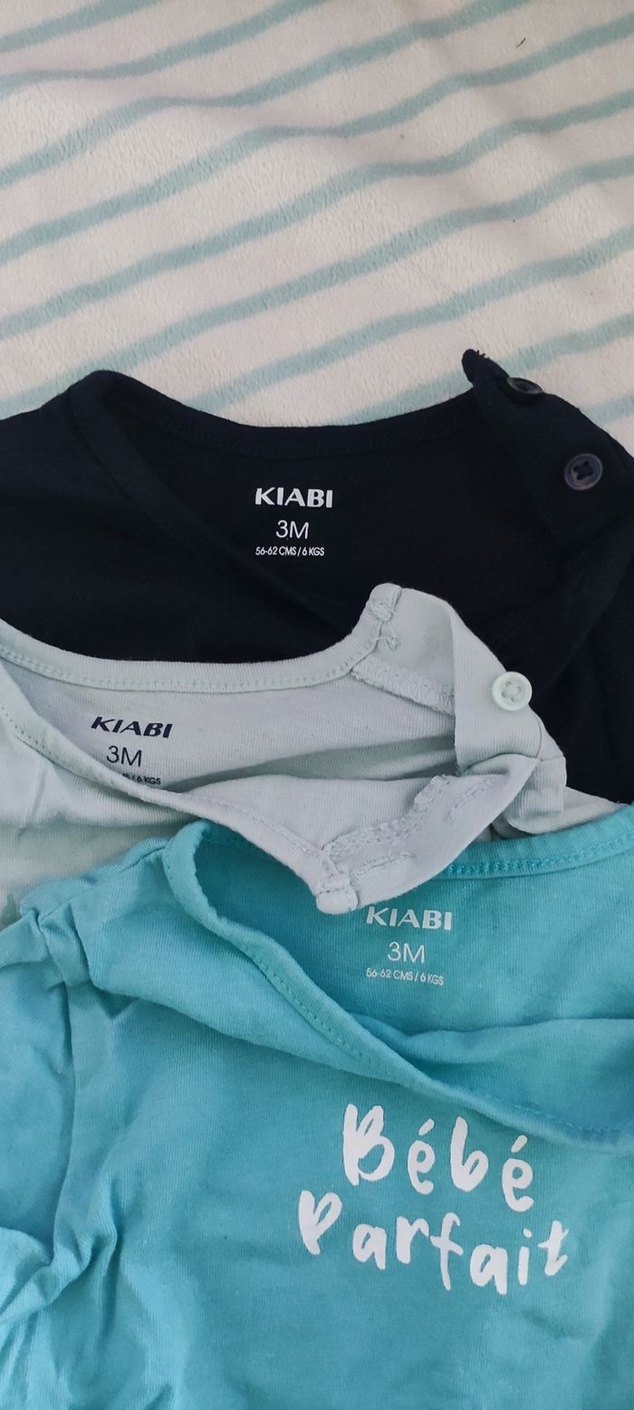 Lot de 3 t-shirt - photo numéro 5