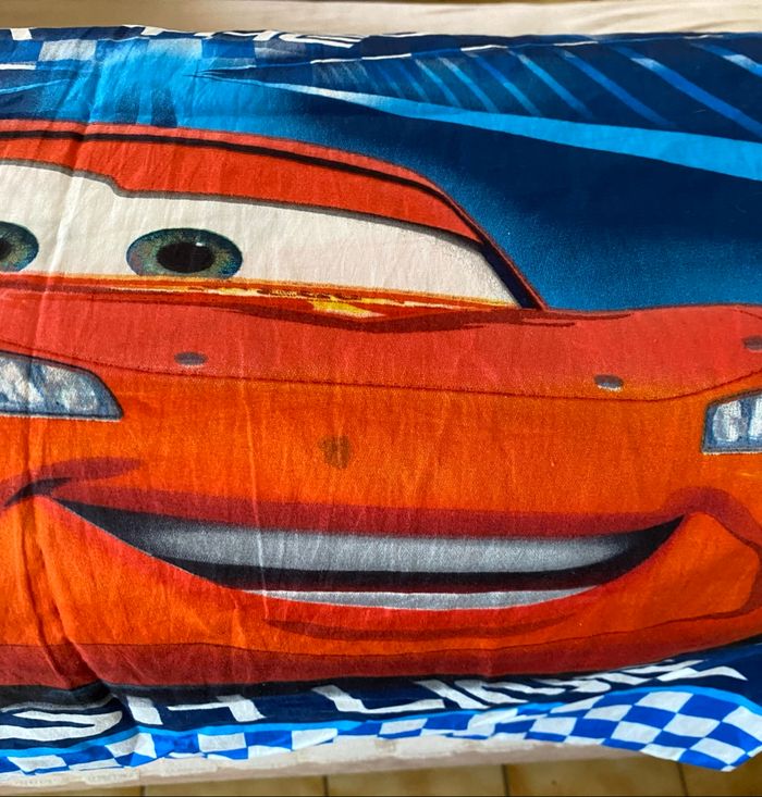 Parure de lit (housse de couette et taie d’oreiller) Cars 1 personne - photo numéro 4