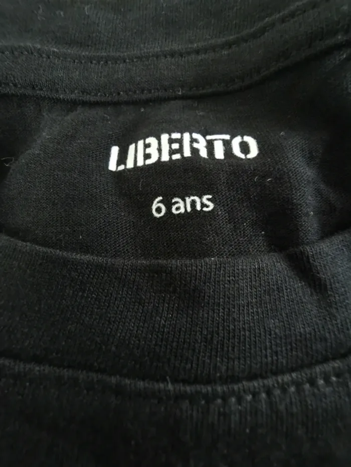 4 Tee-shirt manches longues 6 ans - photo numéro 3