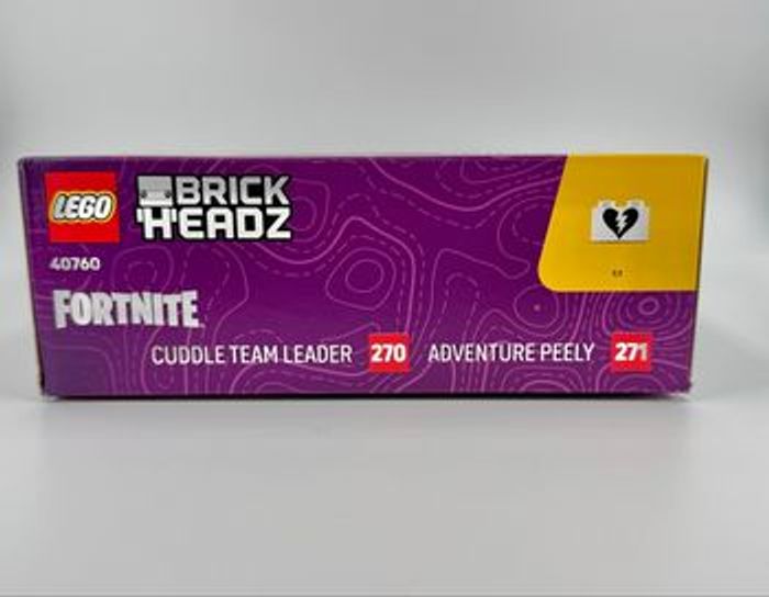 Lego BrickHeadz : Bananaventurier et l’Experte des Câlins (Réf. 40760) - NEUF - photo numéro 3