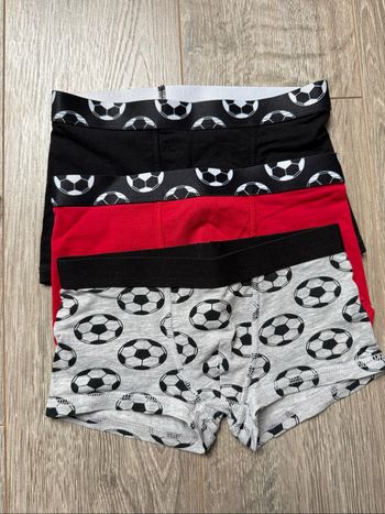 Lot de 3 boxers H&M  2/4 ans