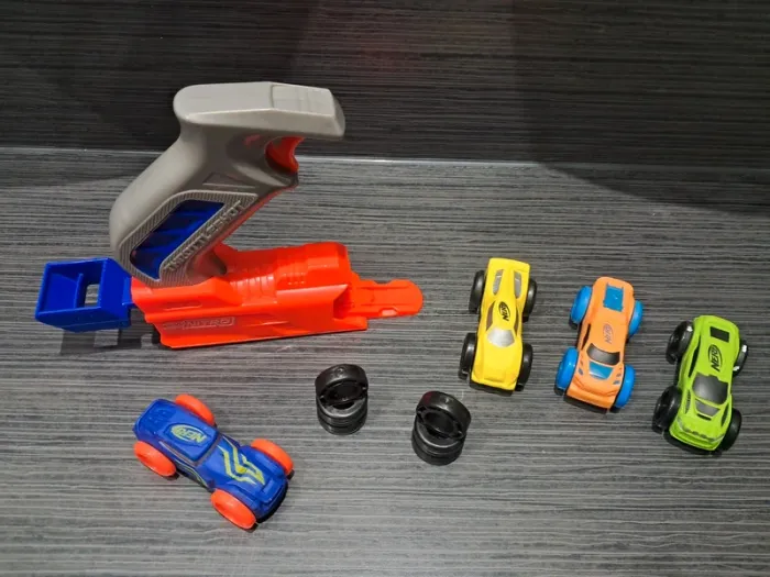 Nerf Nitro lanceur de voitures - photo numéro 2