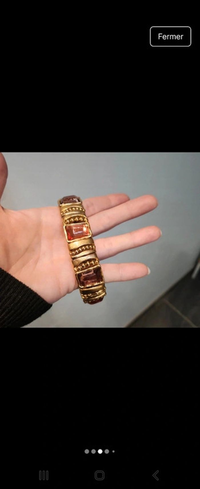 Bracelet scherrer vintage - photo numéro 2