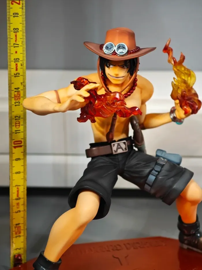 Figurine One Piece : Ace 17cm Megahouse sans boîte - photo numéro 13