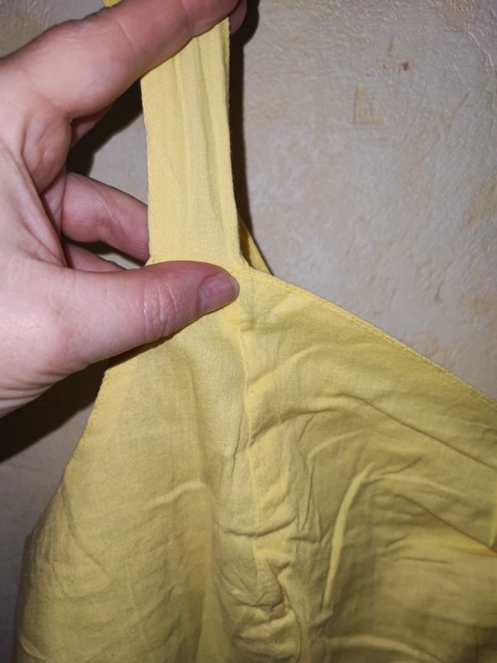Haut jaune Taillissime - photo numéro 5