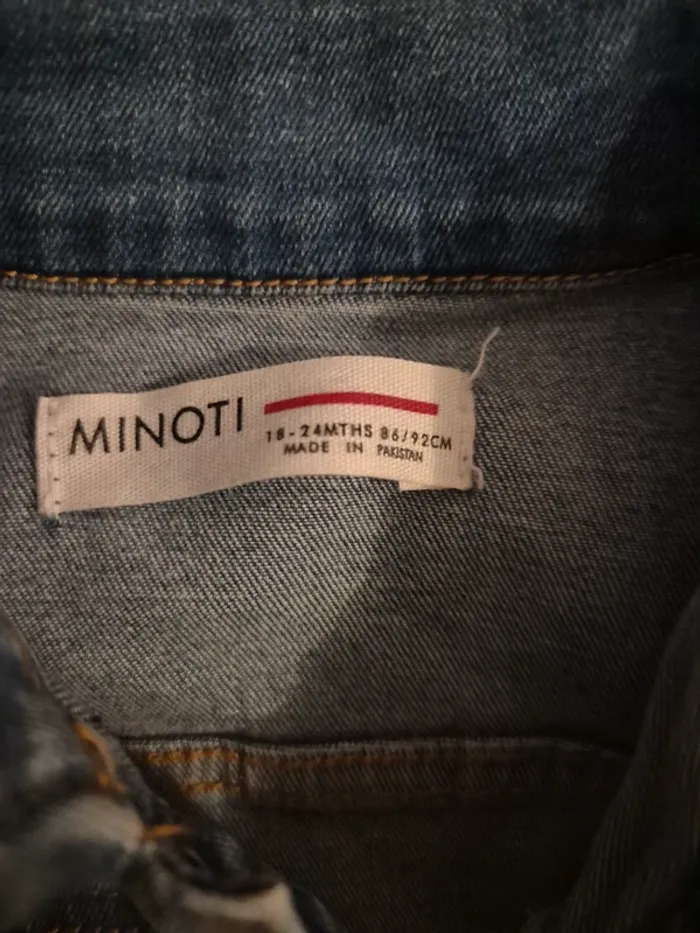 Veste en jean - photo numéro 3