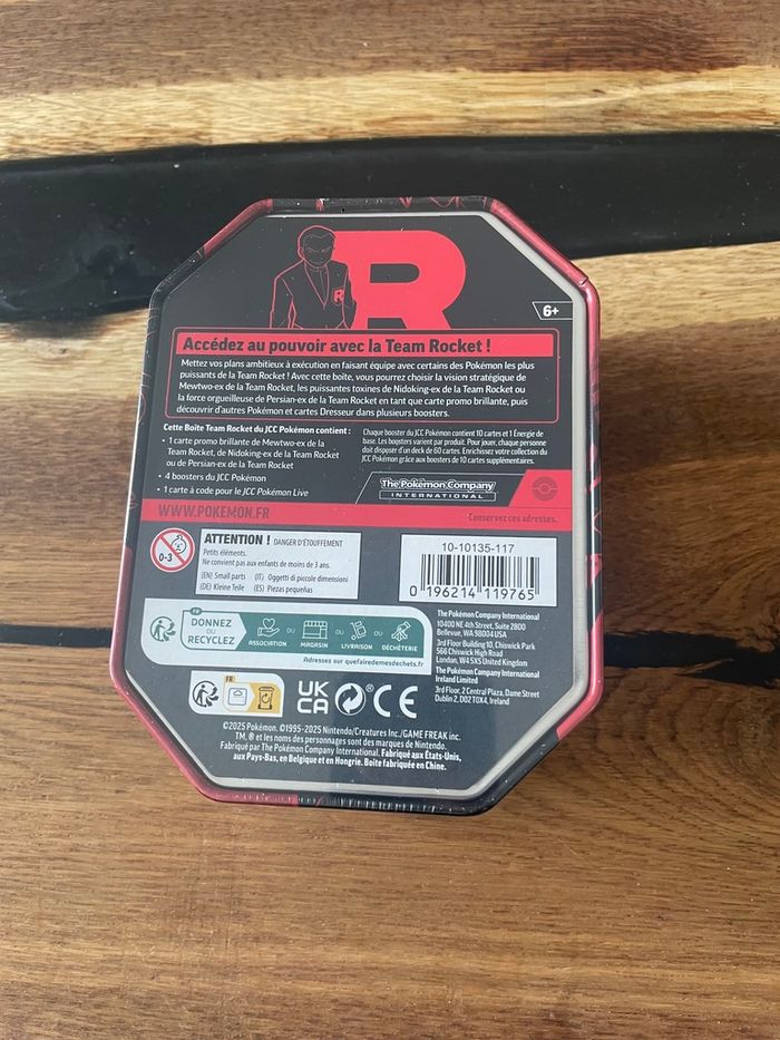 Pokebox Pokémon EV10 FR Nidoking Team Rocket Rivalité Destinée Neuf - photo numéro 3