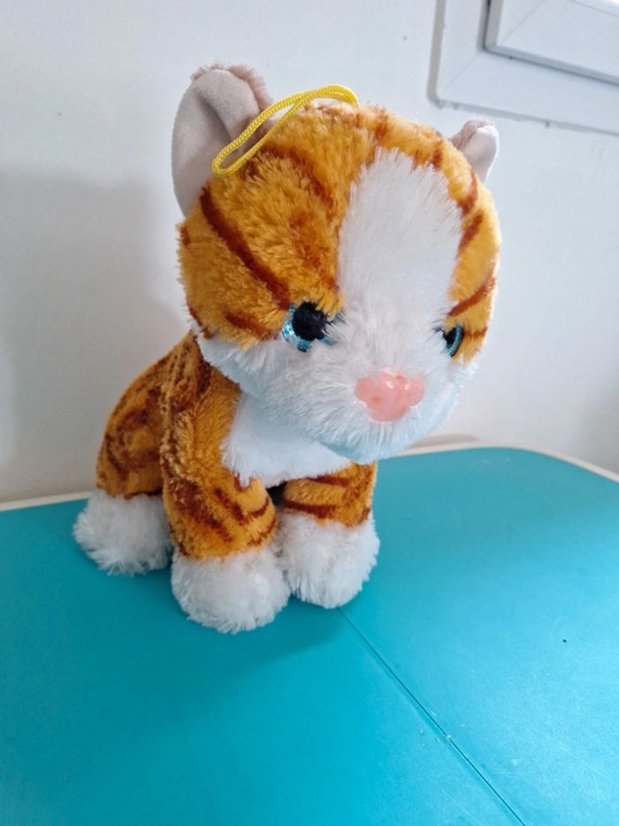 Peluche chat neuf