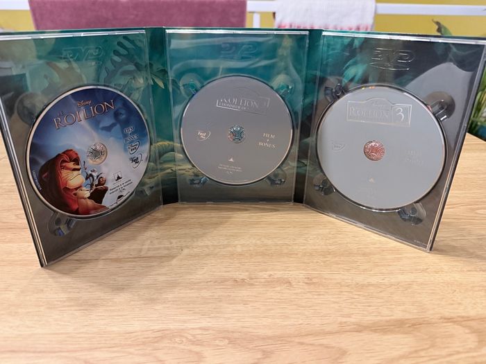 DVD roi lion collector - photo numéro 4