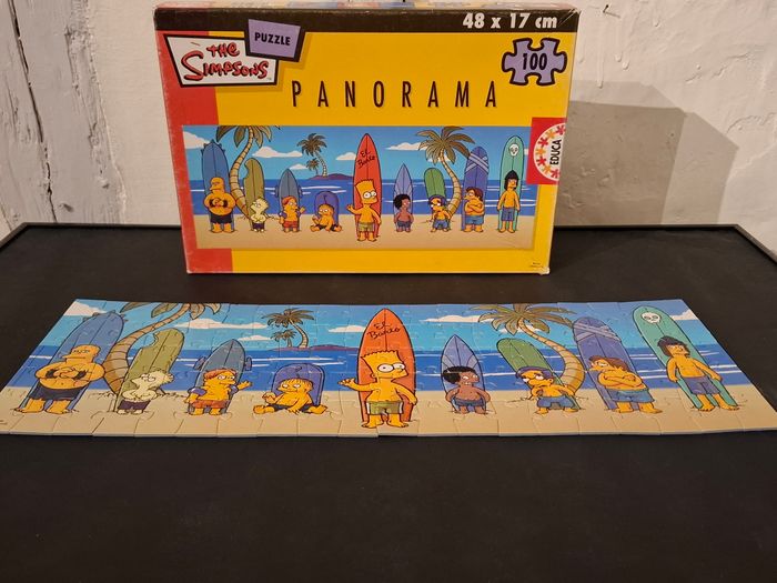 Puzzle Simpson - Une journée de surf - photo numéro 5