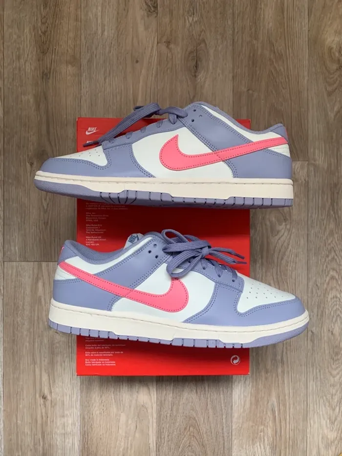 Nike Dunk Low “Pink Purple” Taille : 44,5 - photo numéro 2