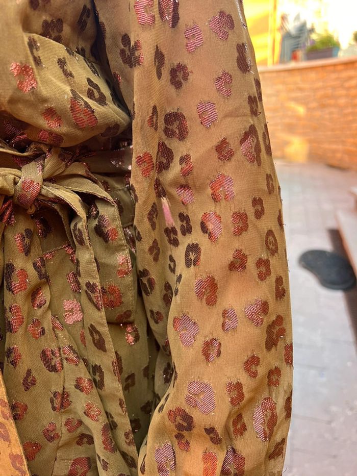 Robe verte et or - photo numéro 6