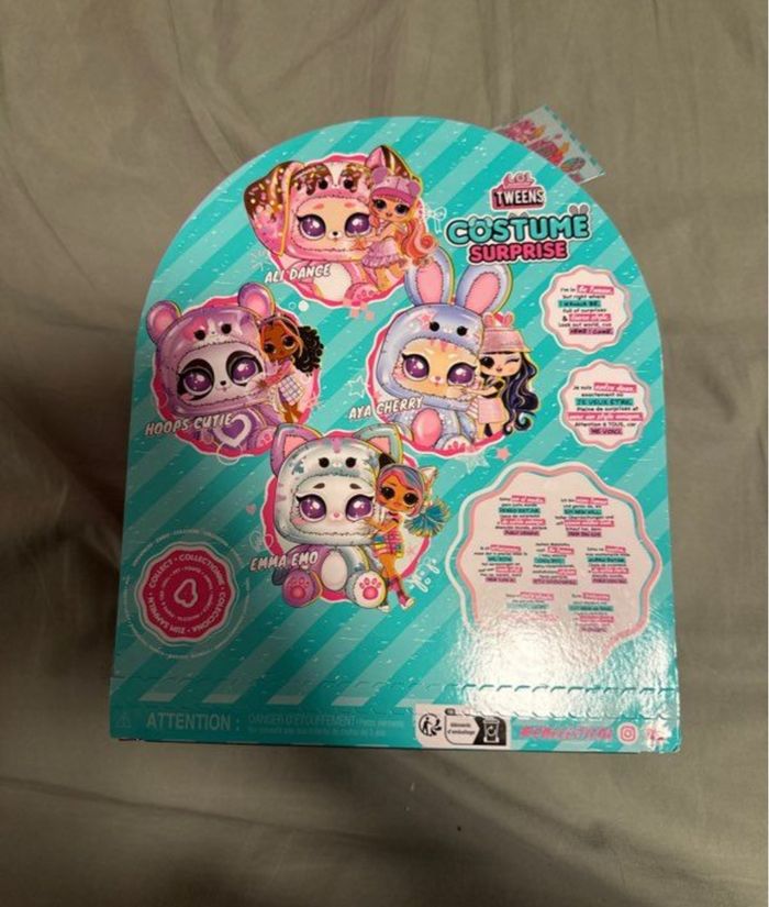 Costume surprise - photo numéro 2