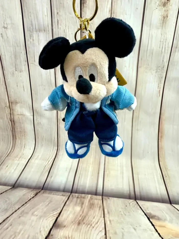 Peluche Disney store Japon Mickey Kimono japonais - photo numéro 11