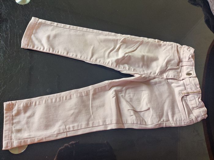Pantalon rose pâle 4 ans