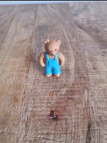 Figurine kellogg's oursinou