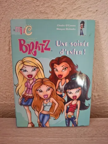 Livre de poche bratz une soirée d’enfer