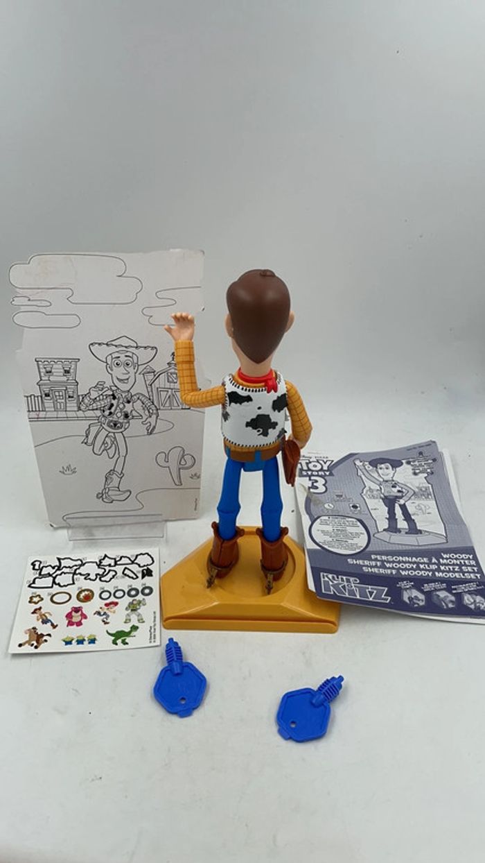 Figurine Disney Pixar Toy Story 3 Klip Kitz Woody 27 cm - photo numéro 2