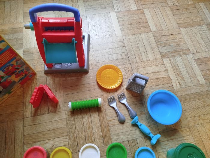 Pâte à modeler " fiesta pâtes" Play-Doh - photo numéro 2