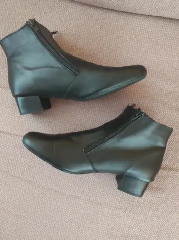 Bottines simili cuir T. 41