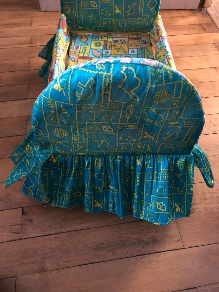 Lit en métal vintage Pocahontas - photo numéro 5