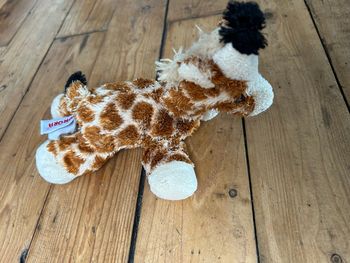 Doudou girafe 20 cm Aurora 