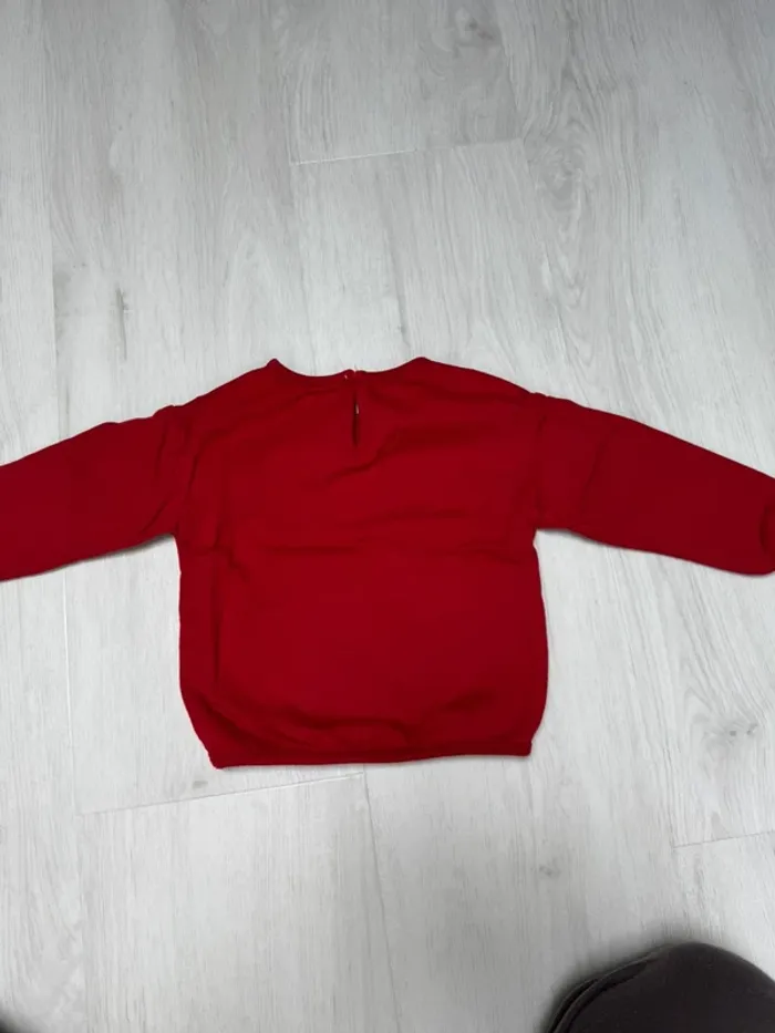 Sweat Tic et Tac Noël 18 mois - photo numéro 2