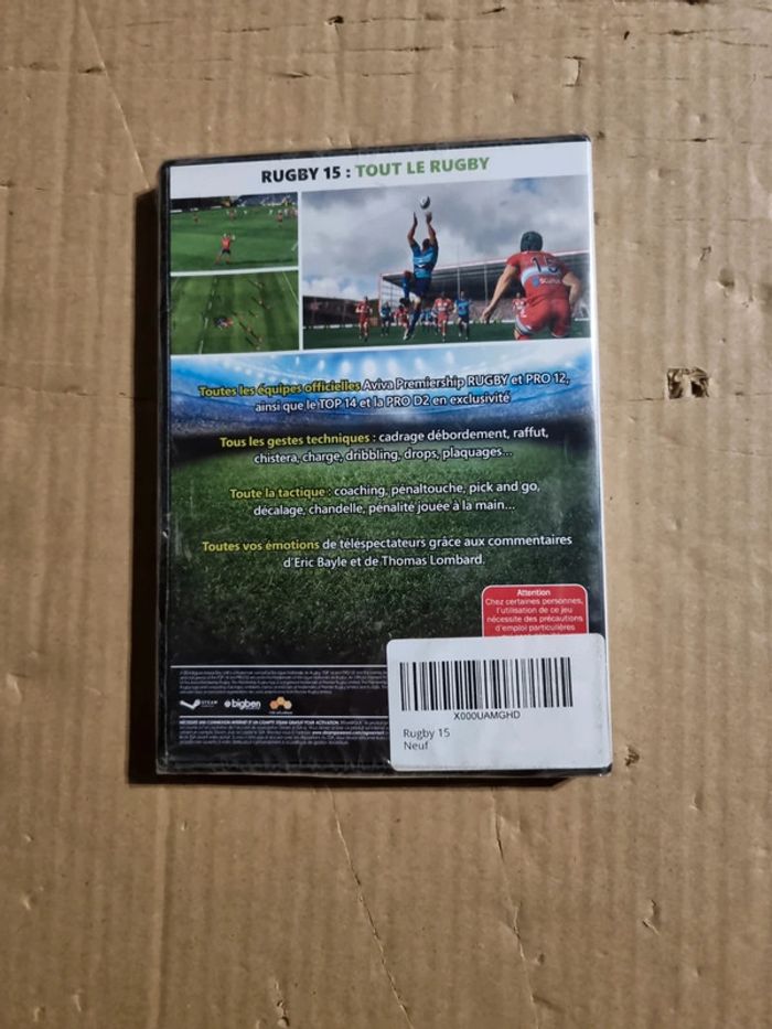 Rugby 15 pour PC - photo numéro 2