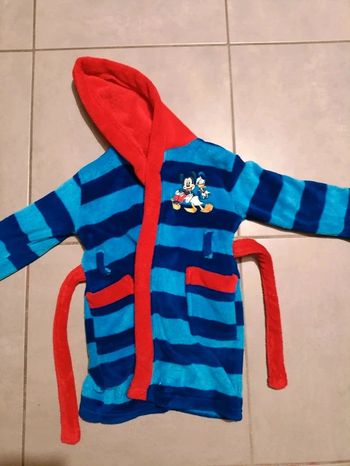 Robe de chambre Mickey Disney