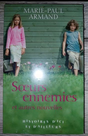 Livre soeurs ennemies neuf