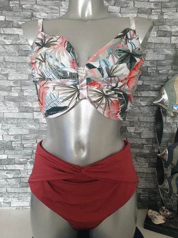 Maillot de bain taille Haute T46/100G