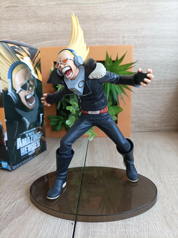Figurine Present Mic Banpresto Amazing Heroes My Hero Academia - photo numéro 2