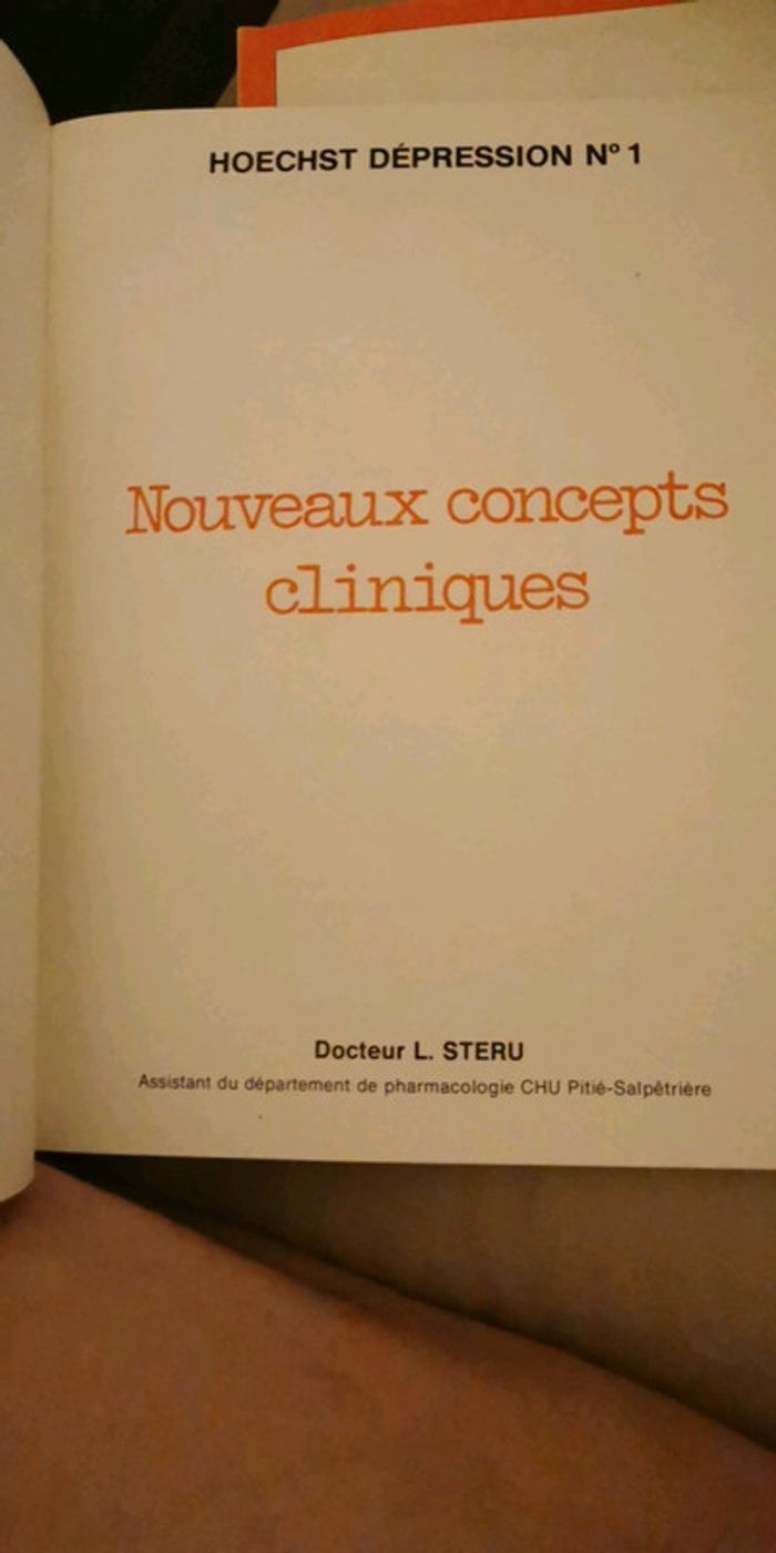 Hoechst depression Docteur L Steru - photo numéro 5