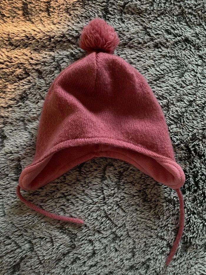 Bonnet rose Kiabi - taille 49