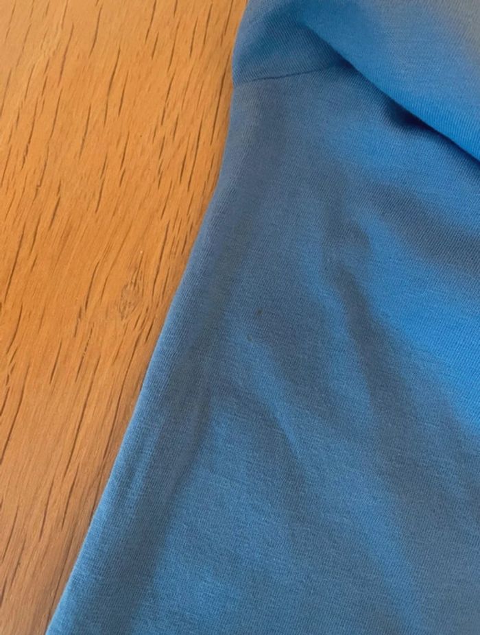 T-shirt MC bleu - Gant - 15ans - photo numéro 5