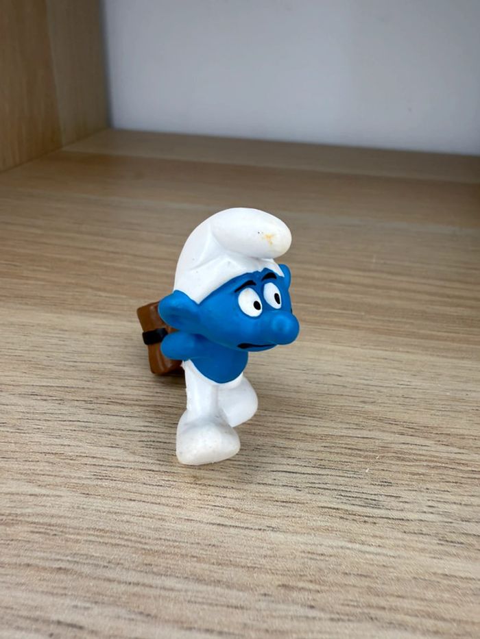 Schtroumpfs schleich marteau