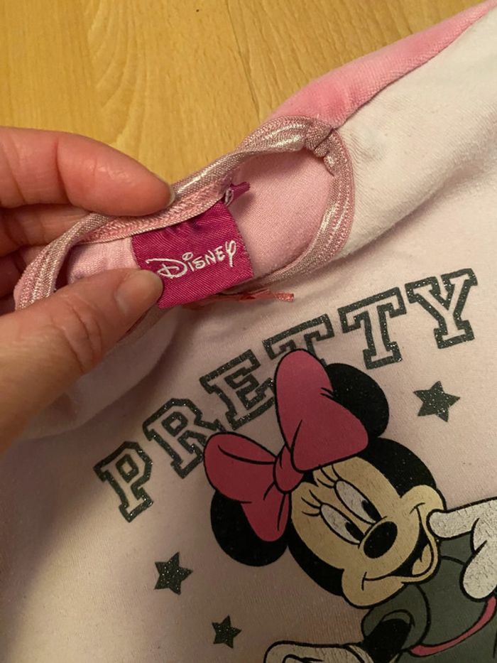 Pyjama « pretty Minnie » Disney Taille 5 ans - photo numéro 4